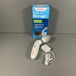 Walgreens Therapeutic Massager Multipurpose Rechargeable Temporary Relief White. Fixed Price $15.60.