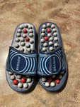 Byriver Acupressure Stimulation Foot Massager Slippers Sandals Relieve Sz. Fixed Price $31.00.