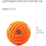 Triggerpoint 5" Grid Massage Ball - Orange. Fixed Price $19.99.