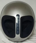 Ucomfy Shiatsu Foot Massager With Heat Model 9623FE Silver 120V. Fixed Price $85.00.