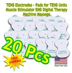 Tens Electrodes - Pads For Units Muscle Stimulator Ems Digital Therapy. Fixed Price $7.52.