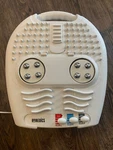 Homedics Footpleaser Model FP-1000 Reflexology Massager W/heat. Fixed Price $14.00.