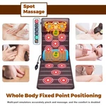 Full Body Massage Mat With Heat- Vibration Pad For Chair, Bed & Floor.... Fixed Price $83.99.