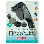Conair Touch 'n Tone Handheld Massage Wand 4 Attachments Gentle Relax Relief. Fixed Price $48.39.