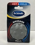 Dr Scholls Massage Ball Hot Cold Soothes Feet Muscles Plantar Fascia Area. Fixed Price $14.95.