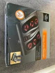 The Sharper Image Shiatsu Foot Massager MSG-F-110B Brand New In Box/never Opened. Fixed Price $84.99.