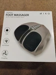 Miko RF-670 Shiatsu Foot Massager Silver. Fixed Price $45.00.