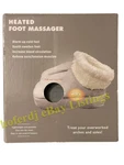 Onix Heated Foot Massager Separate Control For Each Memory Foam/fleece New. Fixed Price $18.00.