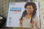 Homedics Vibration Neck And Shoulder Massager With Soothing Heat New Box. Fixed Price $24.50.
