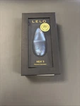 Lelo Nea 3 Ladies Personal Massager Alien Blue Waterproof Rechargeable 10 Modes. Fixed Price $40.00.