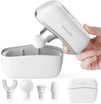 Kingpavonini Mini Massage Gun With All-in-one Storage Case, 0.5 Lbs Pocket-sized. Fixed Price $79.98.