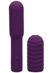 Pocket Rocket Elite Silicone Rechargeable Mini Vibrator With Removable Sleeve. Fixed Price $60.99.