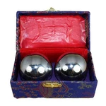 Denpetec 2PCS Baoding Balls Chinese Free Size, SILVER,1.49INCH, Color Random. Fixed Price $15.62.