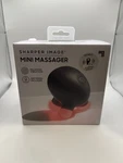 Sharper Image Mini Massager, Relaxing Vibration - Glow Nodes. Fixed Price $15.00.