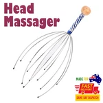 Hand Neck Scalp Head Therapeutic Massager Scratcher Octopus Free Shipping. Fixed Price $6.39.