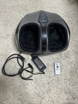 Miko Shiatsu Foot Massager With Deep Kneading, Heat Therapy, And Rolling. Fixed Price $60.00.