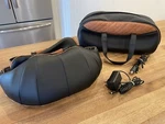 Triducna Shiatsu Neck Shoulder Electric Massager With Heat, 3 Speed - W/bag. Fixed Price $21.50.