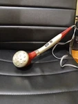 Homedics Speed Infrared Heat Massager Vibrator Handheld Model HG-2 Works Great. Fixed Price $17.99.