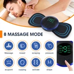 Heating Tens Unit Muscle Therapy Pain Relief Stimulator Machine Pulse Massager. Fixed Price $37.40.