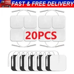 40 Tens Electrode Pads Ems Replacement Unit 7000 3000 2X2 Muscle Stimulator Bulk. Fixed Price $7.68.