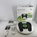 Revitive Circulation Booster Iso Rocker W/ Power Cord. Tested.. Fixed Price $79.99.