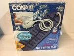 Conair Thermal Spa Soft Bath Mat MBTS2NW Bubble Massager + Bonus Pillow. Fixed Price $69.40.