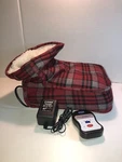Foot Warmer With Massage Function From Dr. Scholl's Teddy Lining Clean. Fixed Price $40.80.