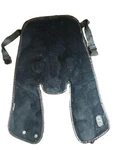 Snailax Heated Neck And Shoulder Massager Wrap With Vibration, Works. Fixed Price $39.99.
