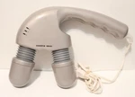 Vintage Sharper Image TMH-2 K1600 Speed Dual Head Electric Massager Handheld. Fixed Price $33.99.