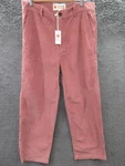 Nwt Mollusk California Keaton Corduroy Pants Women's Large Pink Skater. Fixed Price $59.99.