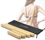 4PCS Bamboo Massage Sticks & Guasha Set Deep Tissue Muscle Relaxation Therapy. Fixed Price $33.32.