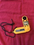 Extech 45118 Mini Thermo Anemometer Digital Vane Probe Wind Speed. Fixed Price $45.00.