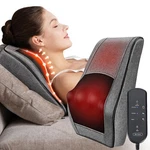 Back Massager With Heat Neck For Pain Relief Deep Tissue 3D Kneading. Fixed Price $111.04.