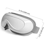 Vevor Heated Eye Massager Bluetooth Music 180 Foldable 5 Modes Care Device. Fixed Price $45.99.
