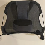 Homedics Massaging Lumbar Support Back Rest Adjustable Massage Pillow. Fixed Price $25.95.