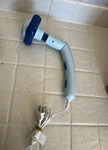 Conair Massager Speed Heat Body Flex Baby Blue WM200X Tested Works. Fixed Price $17.99.