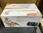 Tisscare Shiatsu Foot Massager With Heat, For Neuropathy. Gray. Fixed Price $79.98.