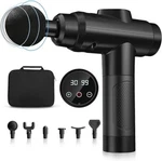 Zerolia Gun Deep Tissue, Muscle Percussion Massager With 30 Speeds. Fixed Price $50.00.
