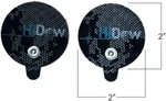 Hidow Replacement Pads Large Size Tens Electrodes For Unit And Ems. Fixed Price $14.50.