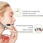 Yeamon Gua Sha Face Roller Set Stainless Steel Sculpting Tool. Fixed Price $44.99.