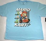 Super Mario Brothers 2XL Light Blue Crew Neck Short Sleeve Graphic T-shirt. Fixed Price $7.80.