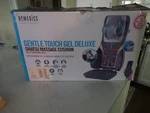 Homedics Gentle Touch Gel Shiatsu Massage Cushion With Sooting Heat MCS-846HJ. Fixed Price $179.99.