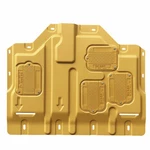 For 15-19 Hyundai Sonata 9TH Golden Engine Armor Splash Mudguard Fenders. Fixed Price $90.10.