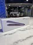 Sejoy 1" Flat Iron 2 In Straightener & Curler, Ceramic Plates, Ionic, (purple). Fixed Price $8.99.
