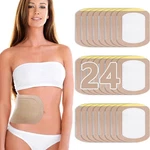 24PCS Castor Oil Pack Wrap, Organic Cotton Patches Disposable, Self-a. Fixed Price $13.89.