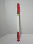 Stick Body Roller Massage Therapy Tool Original 18.25" Red Handle Bead. Fixed Price $19.99.