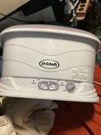 Dr. Scholl's Thermal Therapy Quick Heat Paraffin Bath Spa System. Fixed Price $10.00.