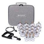Portable Cupping Therapy Set - 22 Cups, Vacuum Pump, Acupoint Massage Kit. Fixed Price $69.99.