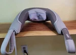 Homedics Shiatsu Neck Massager With Vibration And Heat NMS-360. Fixed Price $20.99.