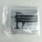 Self-adhering Electrodes 2" X Reusable Tens Unit Packs 4 Per 20 HG15. Fixed Price $20.07.